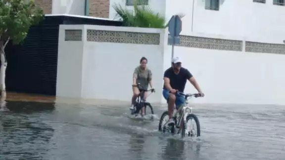 El Fraccionamiento Las Américas es una de las zonas de Mérida más afectada por el Huracán Delta. Foto: Cuautémoc Moreno
