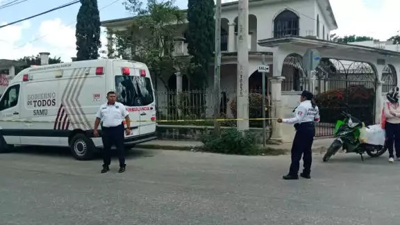 El hombre fue detenido y puesto a disposición de la Fiscalía de Campeche El hombre fue detenido y puesto a disposición de la Fiscalía de Campeche
