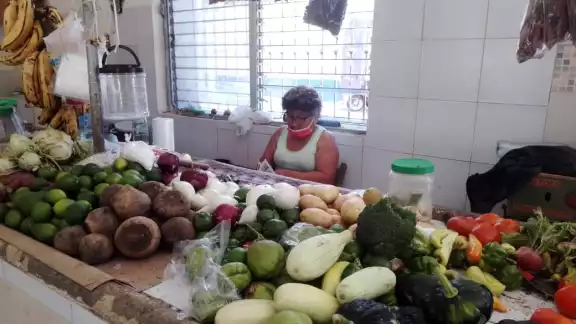 Comerciante de Sinanché sostuvo que desde la semana pasada ha preferido no poner este producto a la venta
