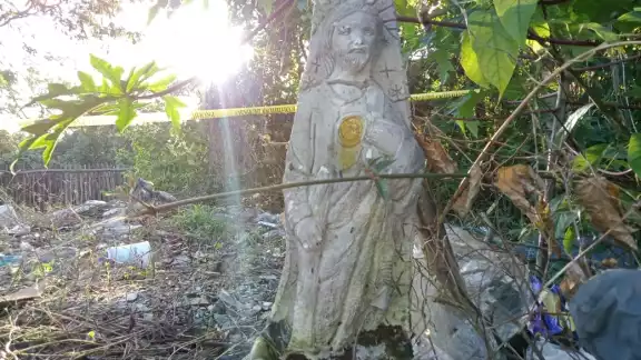 En el lugar se encontró una fosa clandestina con cuerpos, de los cuales se desconoce su identidad En el lugar se encontró una fosa clandestina con cuerpos, de los cuales se desconoce su identidad