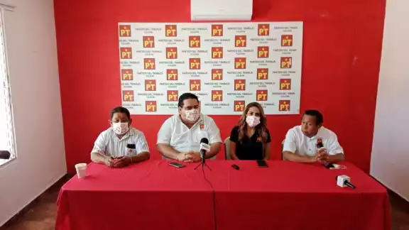 El Partido del Trabajo pone Víctor Chablé Sánchez, como representante en el Cabildo El Partido del Trabajo pone Víctor Chablé Sánchez, como representante en el Cabildo