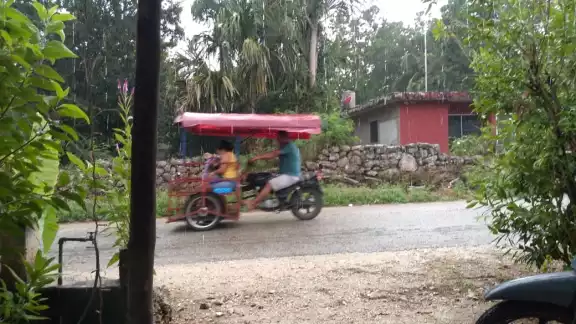 Las lluvias continúan en Chocholá Las lluvias continúan en Chocholá