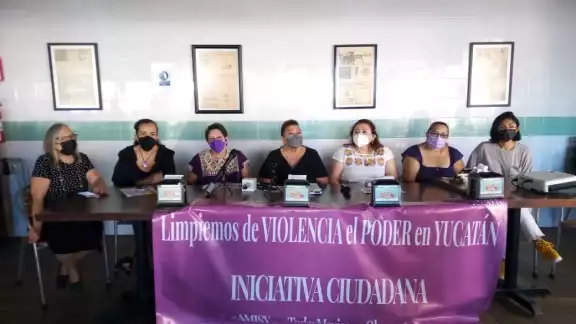 Las integrantes de Amisy indicaron que es importante tener funcionarios honestos en el poder
