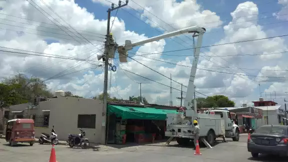 CFE realizará trabajos en una zona de Yucatán