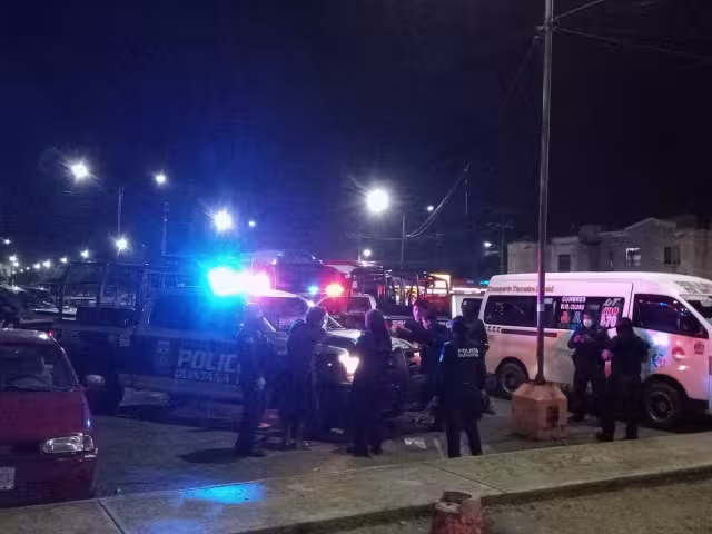 La víctima fue trasladada al hospital para recibir los primeros auxilios