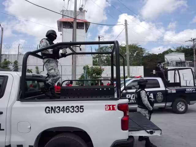 En el operativo participaron elementos de la Sedena y Guardia Nacional con armas largas