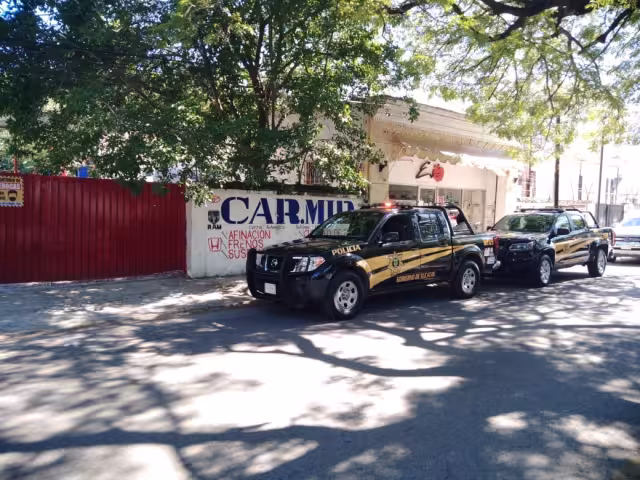 El hombre logró darse a la fuga