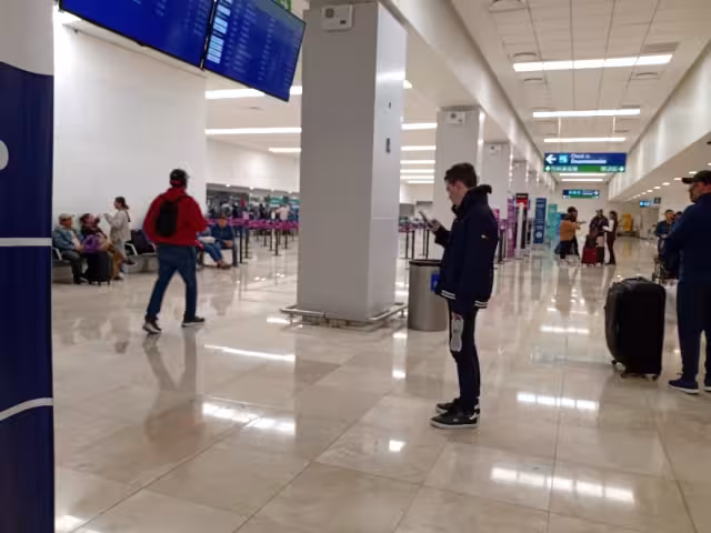 Se canceló un vuelo de TAG a Flores, Guatemala