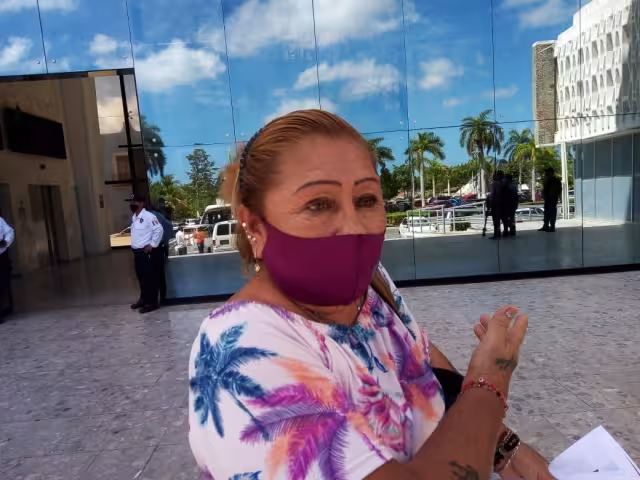 La afectada fue golpeada junto a su hijo tras despojarla del terreno que había comprado en Calkiní