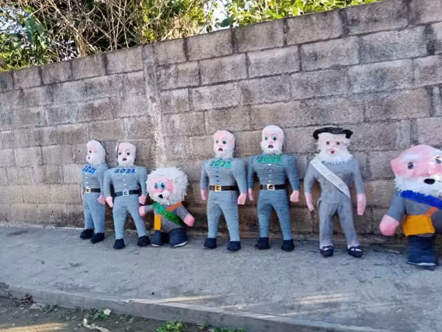 El temor a ser sancionados emana a partir del lamentable estallido de un polvorín en la calle 17 entre 34 y 36 del barrio de San Enrique