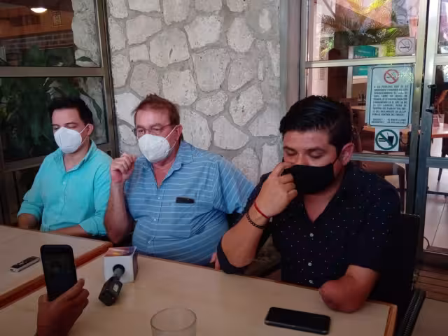 Directivos aseguran que el municipio “no hay ningún problema” y que les están pagando a tiempo. Foto: Fátima Miranda.