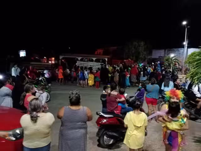 Habitantes manifestaron que todo este festejo carnestolendo demuestra la falta de interés hacia la salud de los infantes
