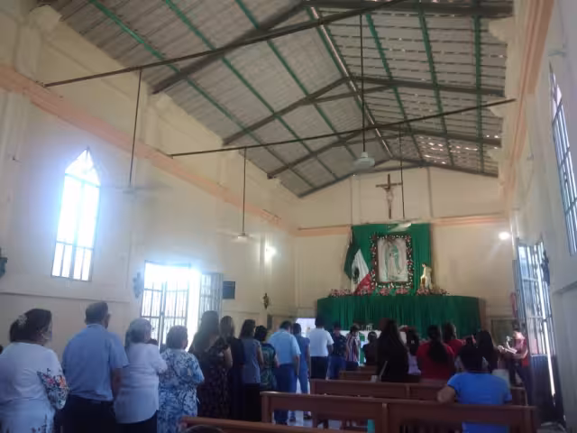 En Calax, Sabancuy ya se encuentran alistando las fiestas en honor al Señor del Perdón