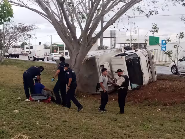 Dos personas resultaron lesionadas