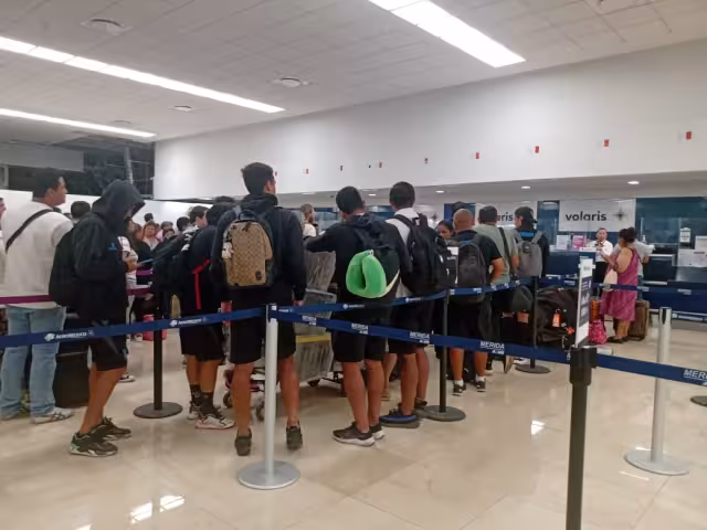 Los vuelos de salida no reportaron atrasos y todos han despegado en los horarios de costumbre