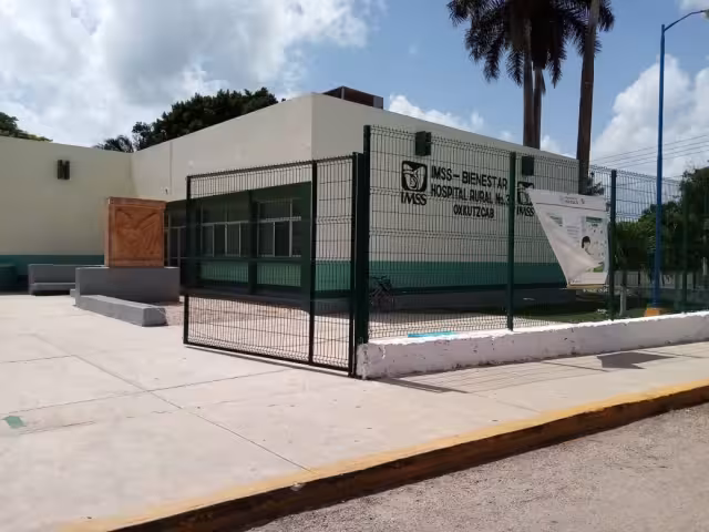 El hombre fue trasladado al hospital