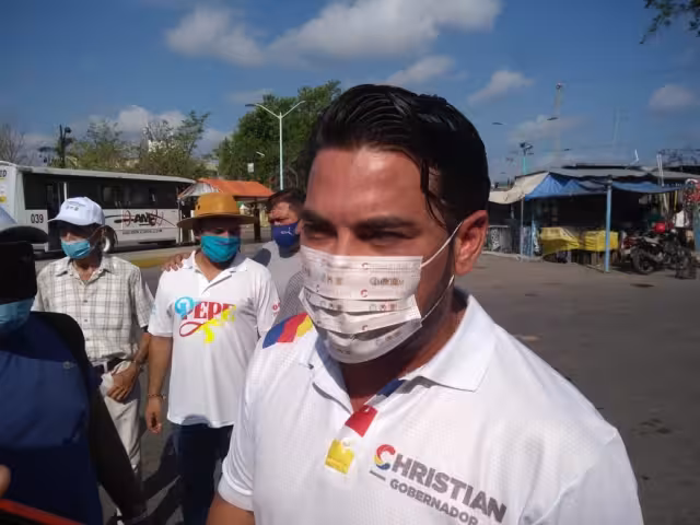 Castro Bello aceptó que ahora se marcaran más las diferencias entre los partidos y coaliciones competidores