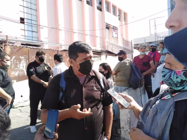 El tema ha sido expuesto al presidente municipal Renán Barrera Concha, pero no ha hecho nada