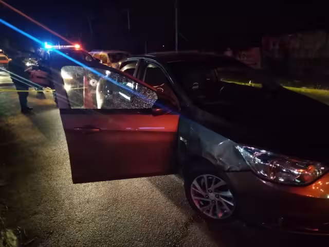 Una mujer resultó herida