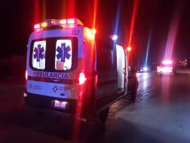 El herido fue atendido por personal del SAMU y se negó a ser trasladado al hospital