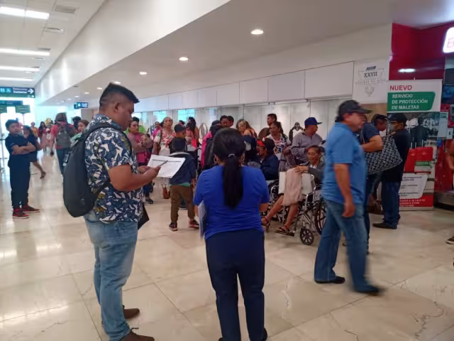 Dos vuelos de Aeroméxico se han retrasado este miércoles