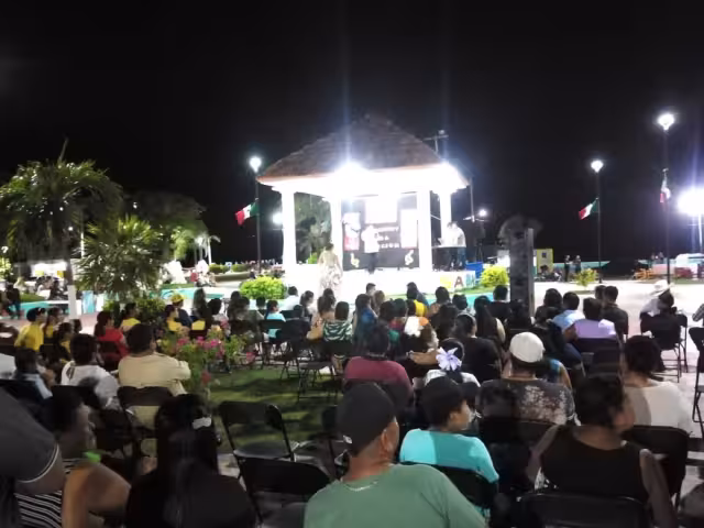 El parque de Sabancuy tendrá diversas actividades este 15 de septiembre