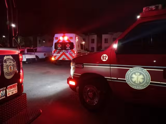 El hombre terminó en el Hospital General de Cancún debido a las heridas hechas por su pareja en Villas Otoch Paraíso