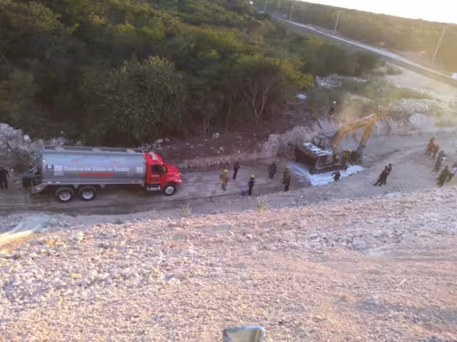 En el incendio sólo se registraron daños materiales