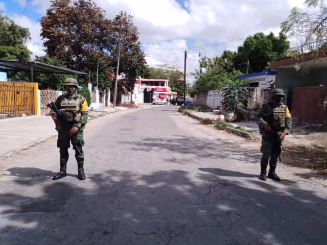 Entre los detenidos se encuentra un menor de edad, así como mujeres