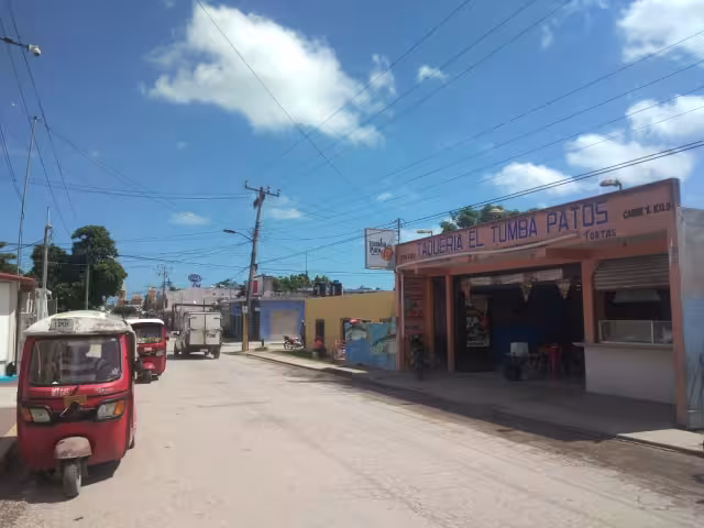 Habitantes de Sabancuy se manifiestan por constantes apagones en la zona