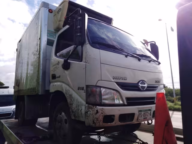 El conductor resultó ileso del accidente. Foto: Fernando Poo Hurtado