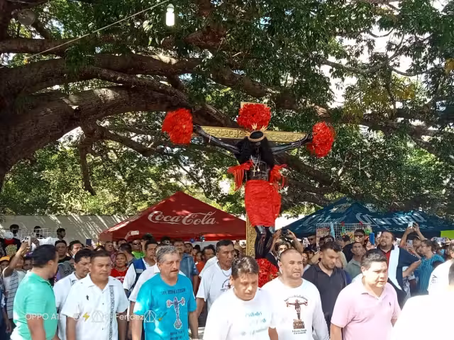 Los habitantes de Citilcum realizaron una magna celebración