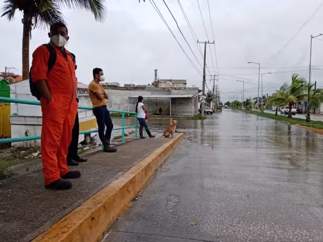 La Temporada de Lluvias en la Península de Yucatán dio inicio el día de ayer domingo