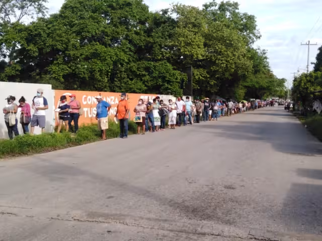 La vacuna se aplicará hasta el próximo miércoles