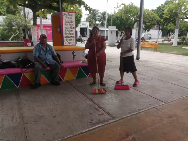 Trabajadores de la comisaría de Nuevo Progreso denuncian acoso laboral y agresiones físicas del comisario José Augusto “Chico” Luna.