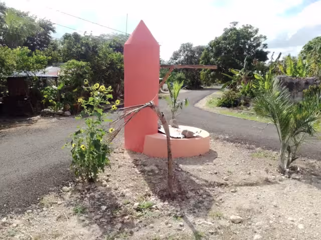Los viajeros se detienen a tomar fotografías, debido a su colorida decoración