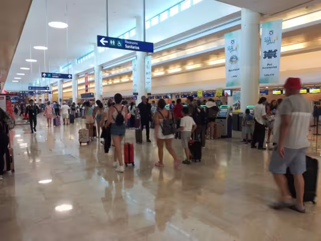 Al inicio del fin de semana la terminal aérea reporta 554 operaciones