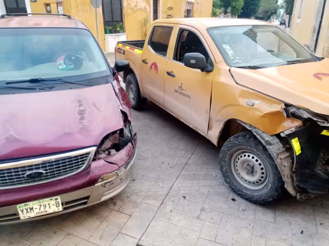 No se reportaron lesionados, solo daños materiales