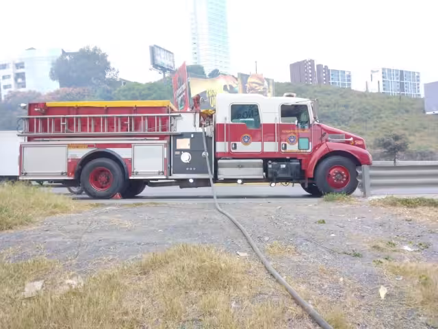 El incendio se produjo al interior de un inmueble en la colonia La Fe de San Nicolás de los Garza, Nuevo León