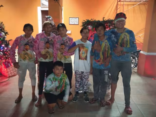 El grupo de guadalupanos continuará mañana su camino