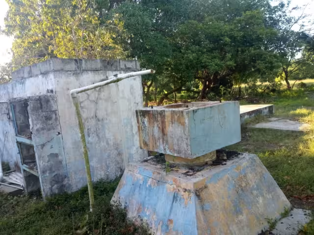 Los vecinos desconocen si la bomba fue robada