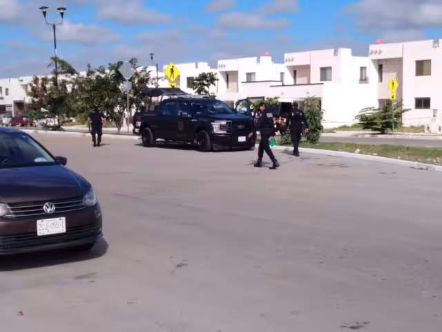 La zona está acordonada y se montó un operativo