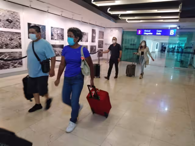 A partir del 26 de enero, los pasajeros con destino a Estados Unidos tendrán que realizarse una prueba COVID-19