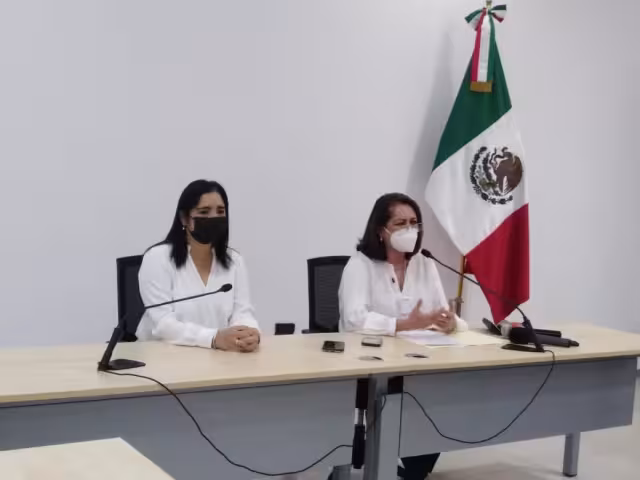 Las diputadas anunciaron su salida del partido Fuerza por México, al que se habían sumado apenas en diciembre