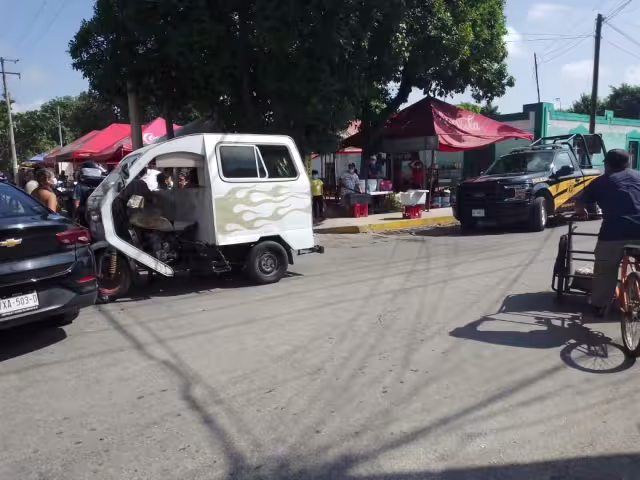 Al lugar llegaron los elementos de la Policía Municipal y socorristas