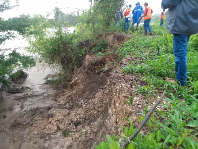 Tras la inspección se espera tomar medidas de acción para prevenir inundaciones y pedir apoyo al gobierno estatal de ser necesario