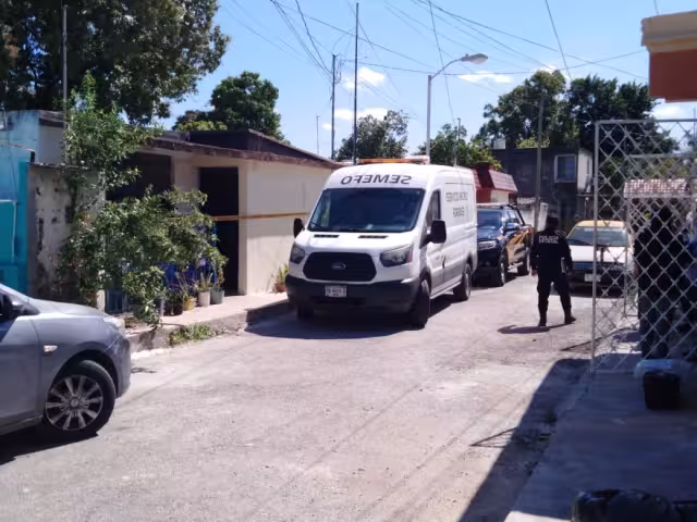 Al sitio acudió personal de la SSP y Semefo