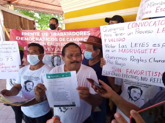 De igual forma, piden a la alcaldesa Biby Karen Rabelo de la Torre deslindarse de un audio donde se le involucra