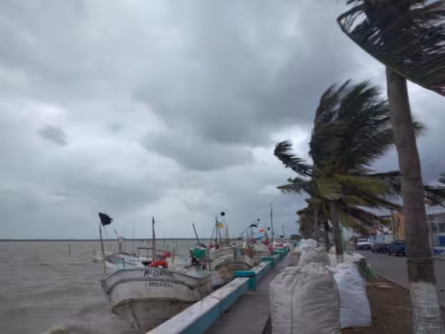 Campeche sufrirá las afectaciones de la Onda Tropical 17