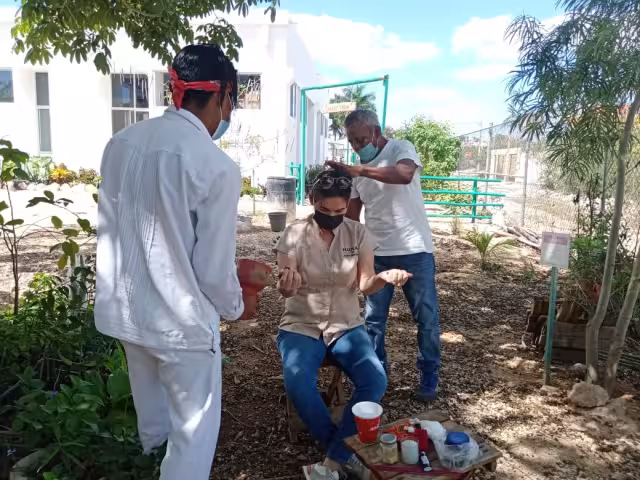 Pobladores señalaron que en el Litoral Norte muy pocos se dedican a la herbolaria maya